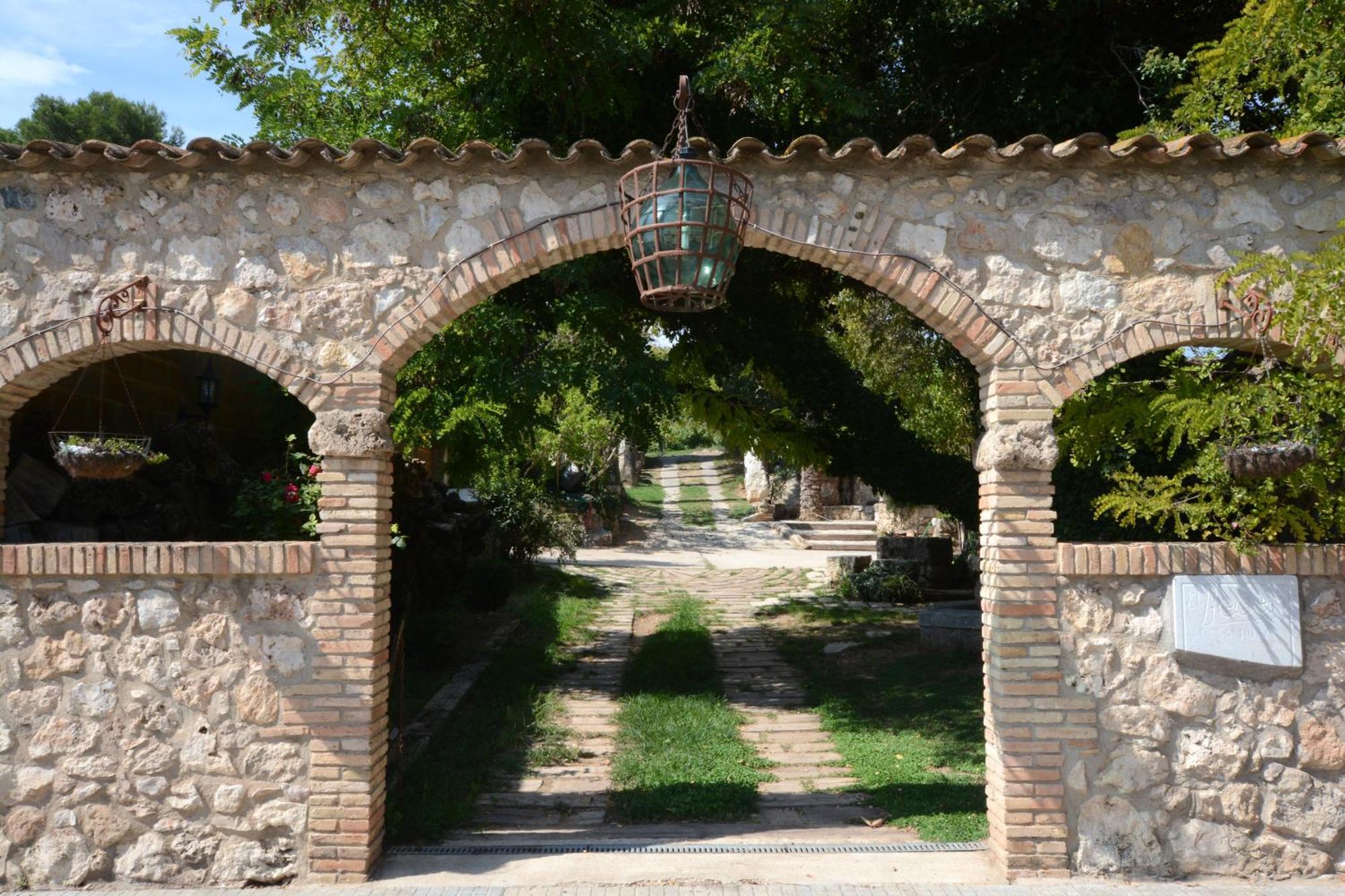 El Recer Sant Pau d'Ordal Exterior foto