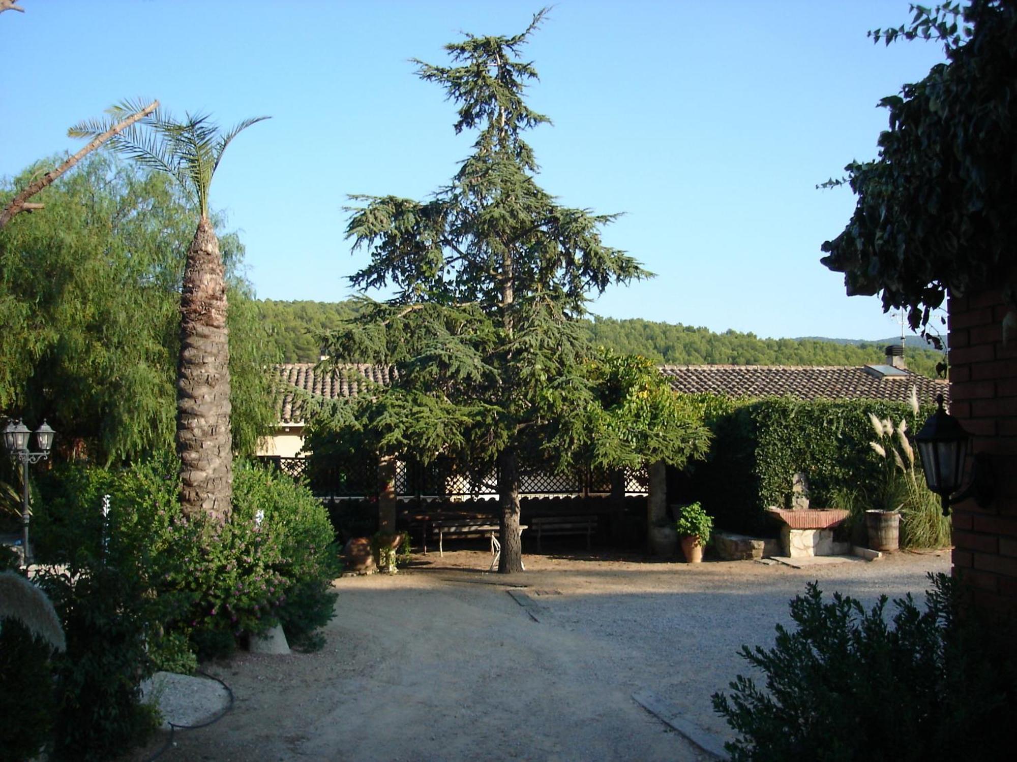 El Recer Sant Pau d'Ordal Exterior foto